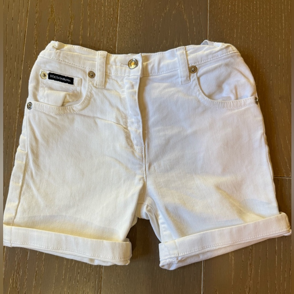 Dolce & Gabbana kids denim shorts